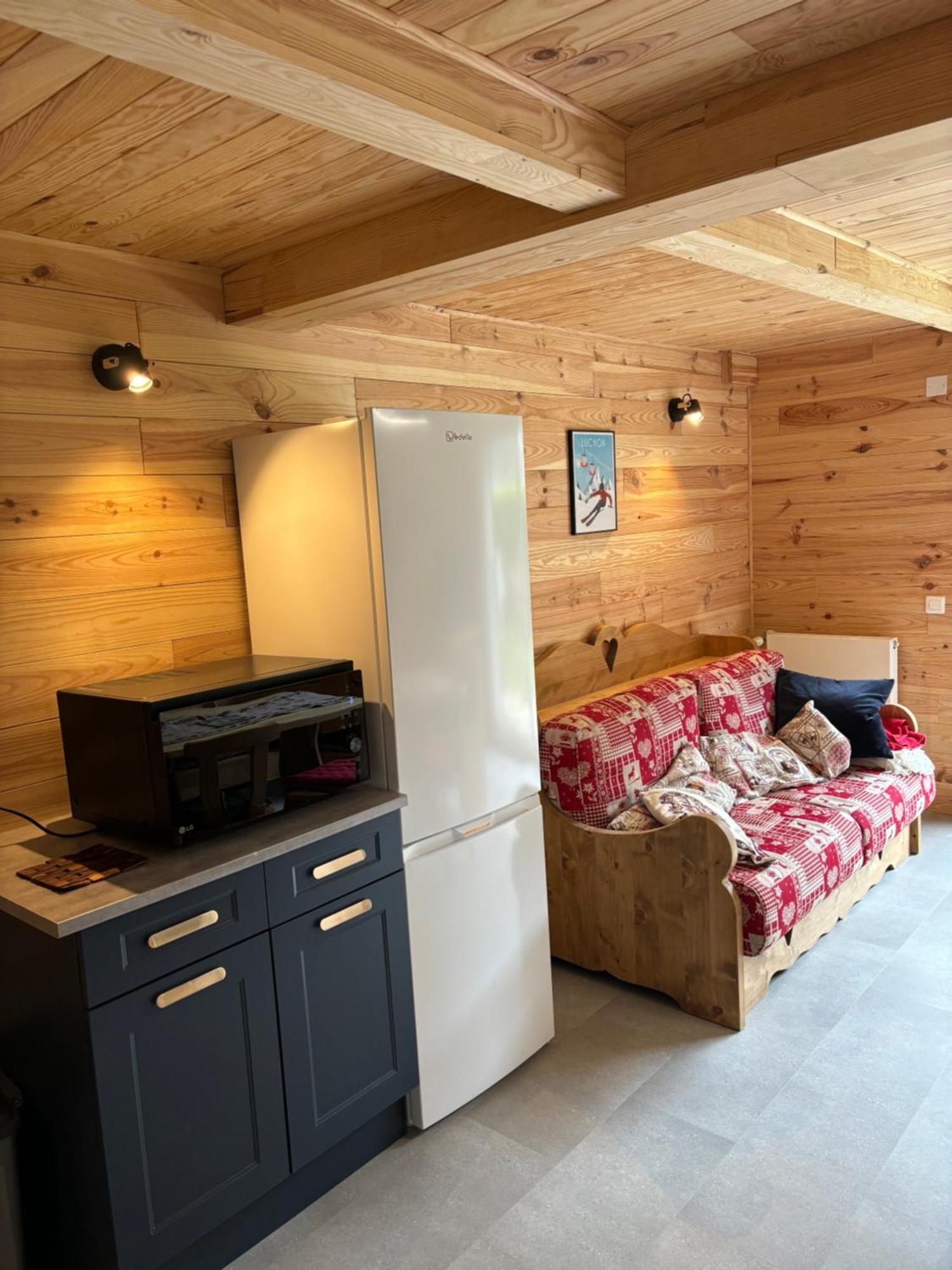 L'Oursiere A Saint Mamet Apartman Kültér fotó