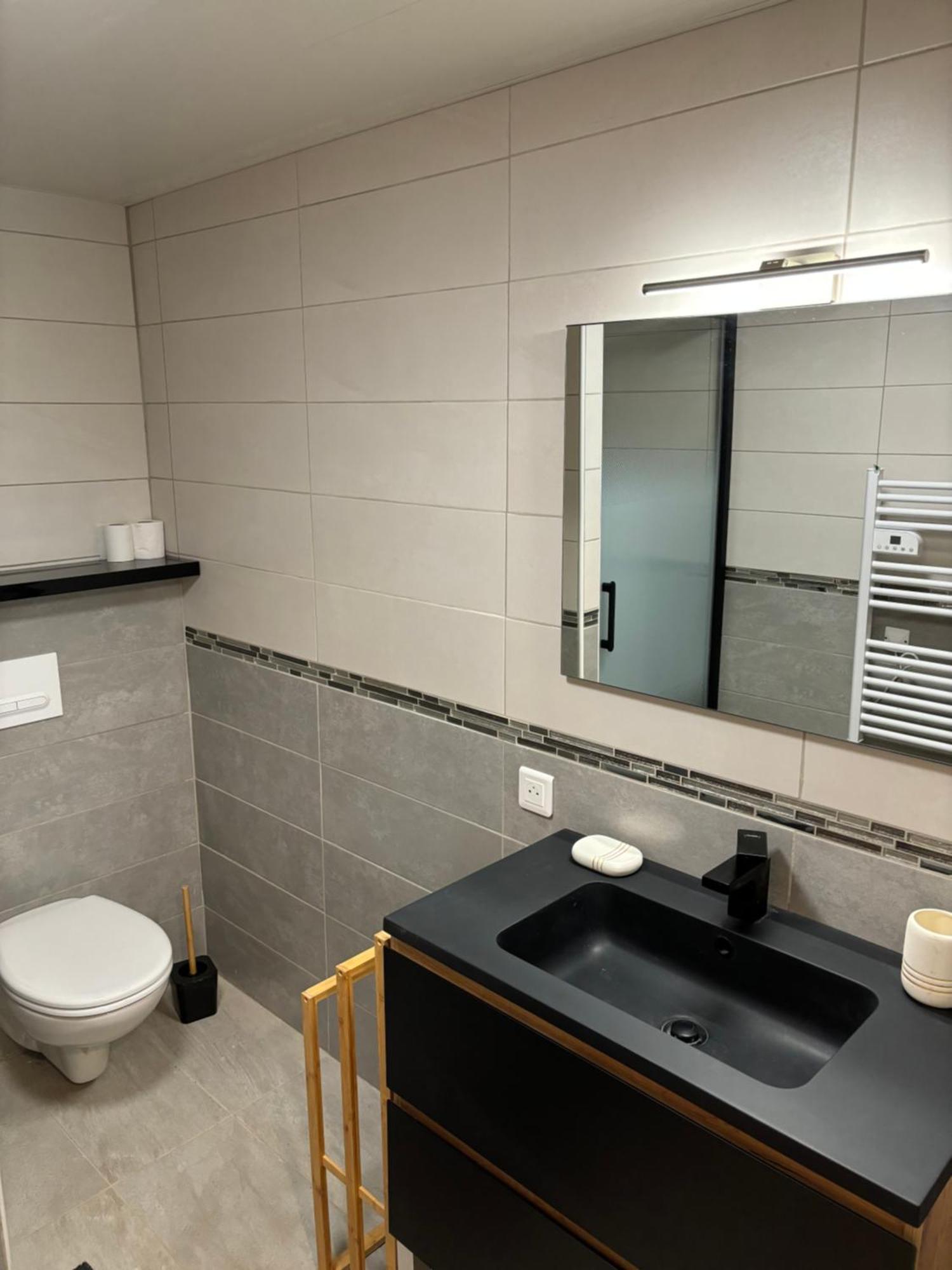 L'Oursiere A Saint Mamet Apartman Kültér fotó
